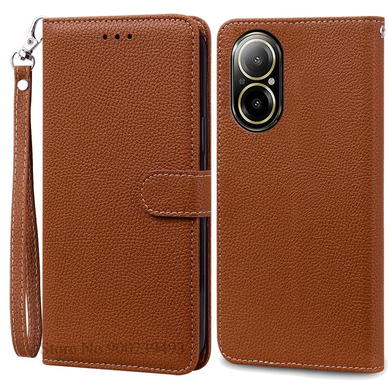 For Realme C67 4G Case Flip Leather Wallet Cover For Realme C67 Case Stand Book Cover Coque For Realme C67 Phone Cases Fundas