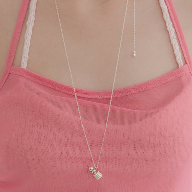 NUDOOR Bottle necklace