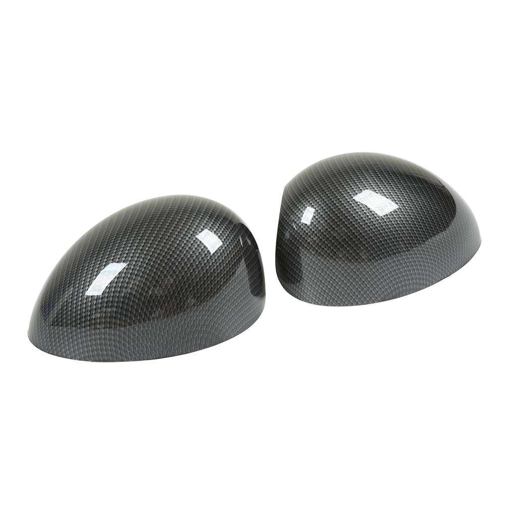 2 szt. Pokrywy lusterek bocznych tylnych drzwi Styl włókna węglowego Pokrywa lewa prawa skrzydła do R55 R56 R57 R58 R59 R60 R61