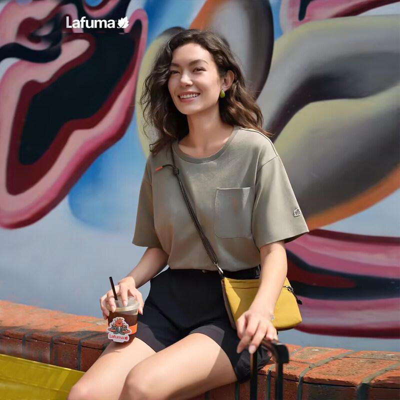 

LAFUMA Women s Outdoor Casual Short-Sleeve T-Shirt LFTS6BS56 40