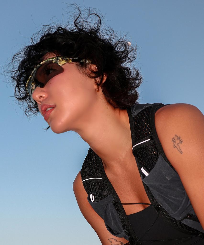 MINIMALPAIR Run Wild Sunglasses Real Tree Camo