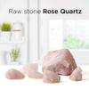A Grade Natural Rose Quartz Gemstone Rough, Select From Variation For Bulk Lot, Best Quality Raw Rose Quartz, Rough Rose Quartz