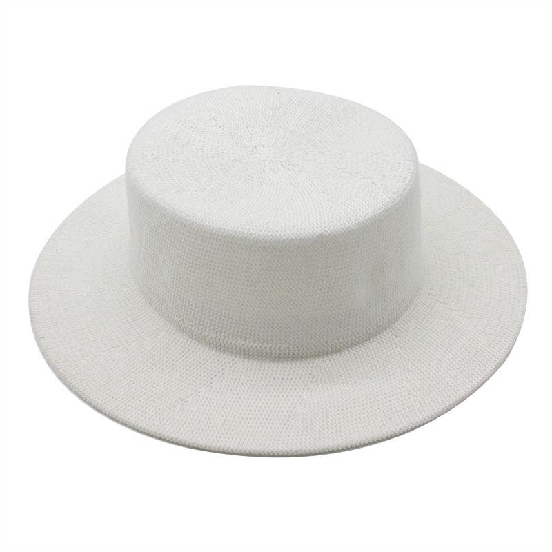 Shade Beach Brim Men'S And Women'S Top Hats Jazz Hats Sun Hats Panama Hats Straw Hats