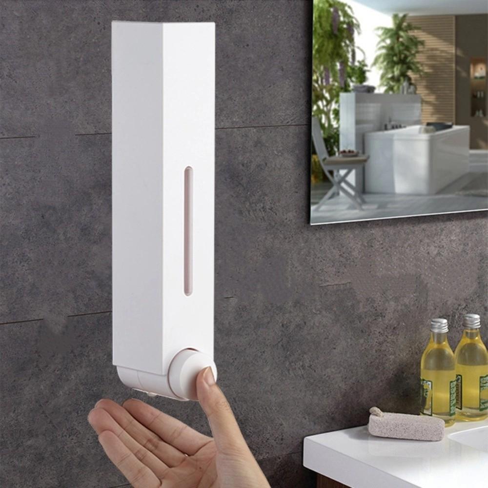 Press Design Shower Liquid Dispenser Waterproof Hand Sanitizer Holder  Shower Gel Compatible