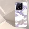 Blue White Clouds Vortex Texture Phone Case for Xiaomi 13T 14T 11 Lite Poco X5 M6 Pro X6 X3 Pro NFC C75 C71 C65 C61 M5S Cover