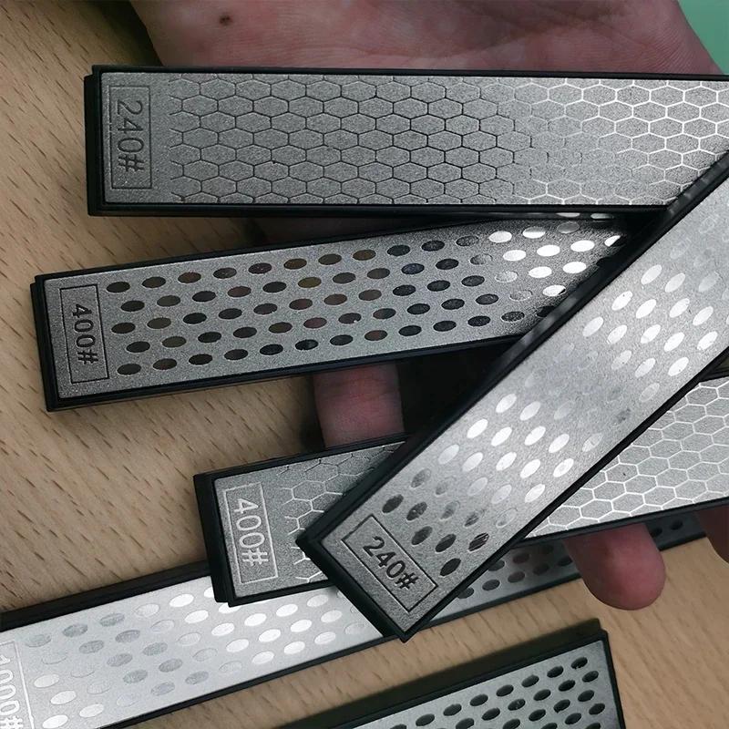 240-2000 Körnung Diamantstäbe Professioneller Messerschärfer Schärfstein Wetzstein System Hilfswerkzeuge Zubehör Apex