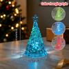Glowing Christmas Tree Luminous Xmas Tree Ornament Christmas Decorations 2026 Desk Accessories Glow in The Dark Navidad