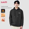 Baleno Men's Winter Thickened Fleece Hooded Sweatshirt