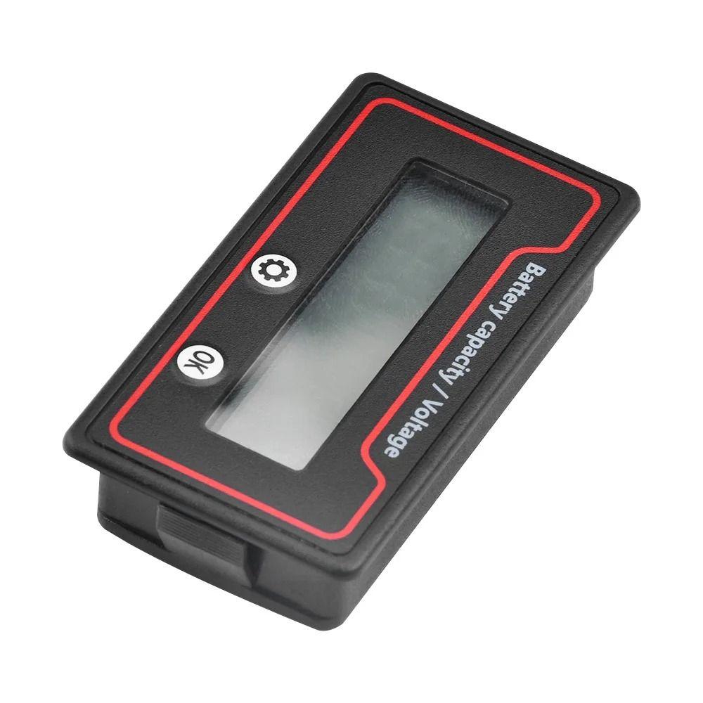 9-120V Battery Capacity Indicator Universal Li-ion Lead Acid Battery Monitor  Lithium Battery