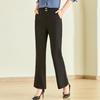 Women's Slimming High-Waist Cropped Flare Pants