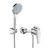 MEJUE Messing Badezimmer Duscharmatur Set Z-1497