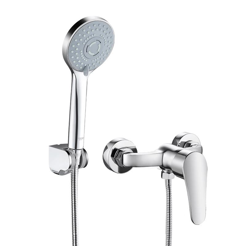 MEJUE Brass Bathroom Shower Faucet Set Z-1497 Standard