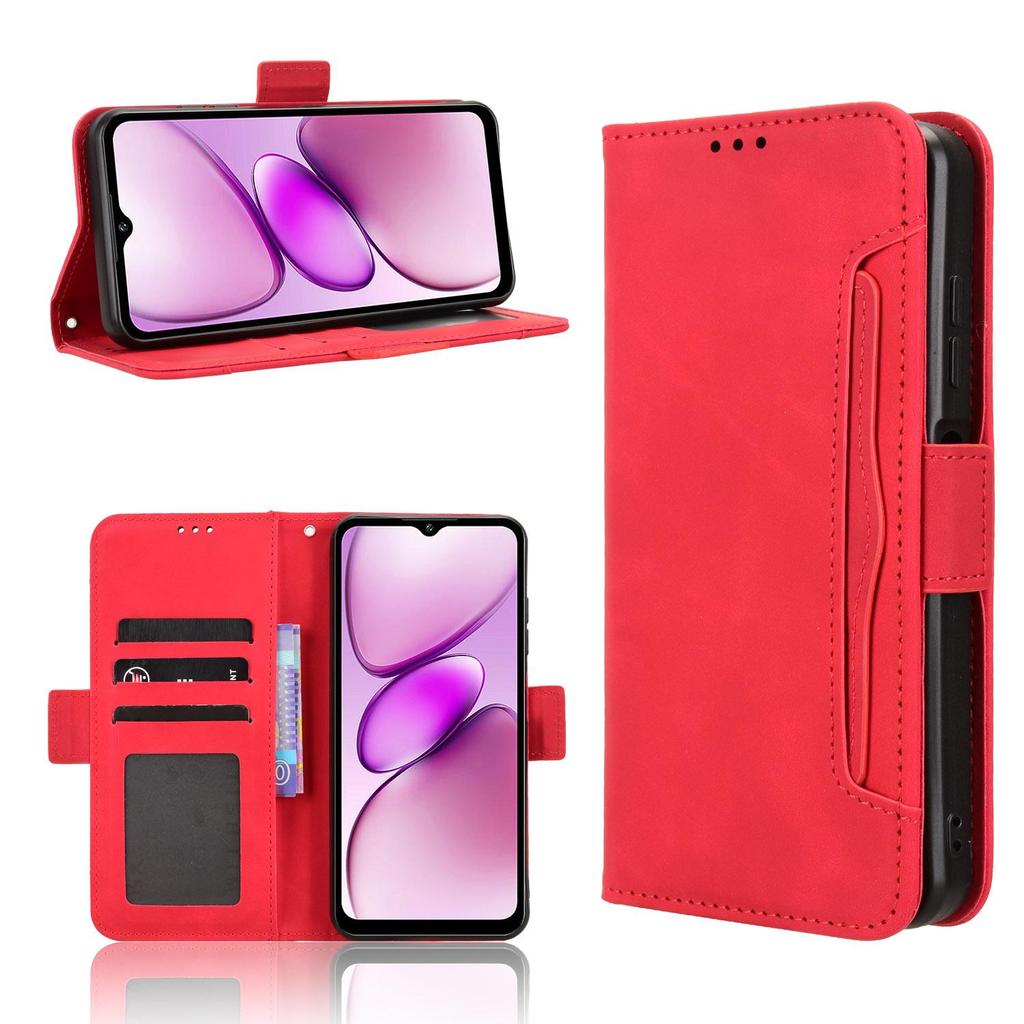 Flip Cover for Oukitel C5 2025 PU Leather Phone Case Full-Body Protection [RFID Blocking] Walllet Cover