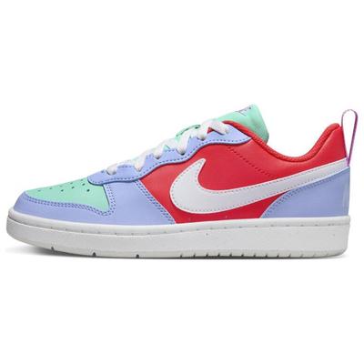 Court Borough Low Cobalt Bliss Track Red GS Sneakers DV5456-400