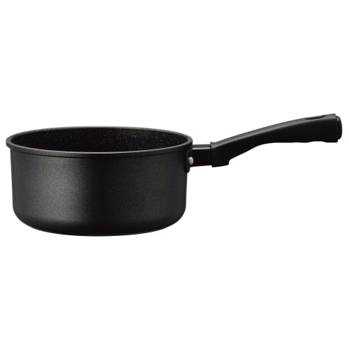 Kai Brand KAI Lightweight One Hand Pot 18cm Gas Fire IH Compatible with Lid PFOA PFOS Free KHS DW5643