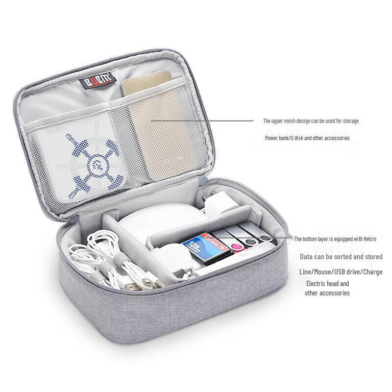 BUBM Portable Digital Accessories Organizer Bag