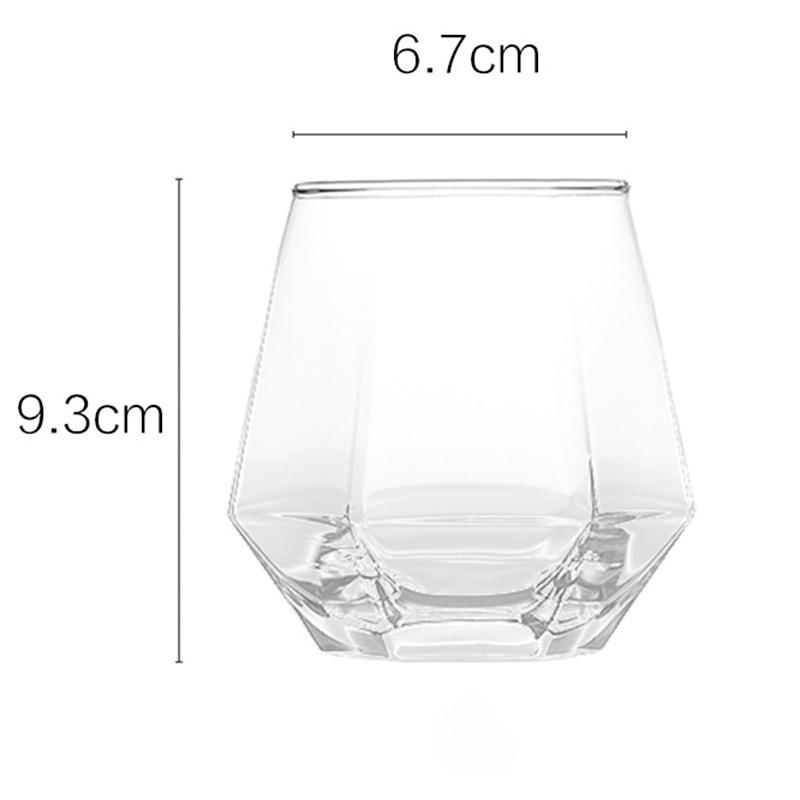 320ml/11oz Cocktailglas i europeisk stil Juice Läskvatten Koppar Klassiskt Whiskeyglas Personlig Mugg för kalla drycker Bar Dryckesglas