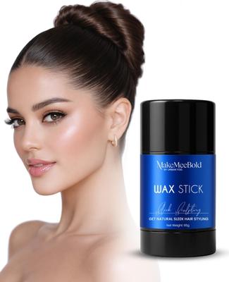 Make Mee Bold Haarwachsstift für Frauen (65g) für abstehende Härchen & Babyhaare | Natürlicher Halt, Hochglanz-Finish, Rückstandsfrei | Für Babyhaare & Fri