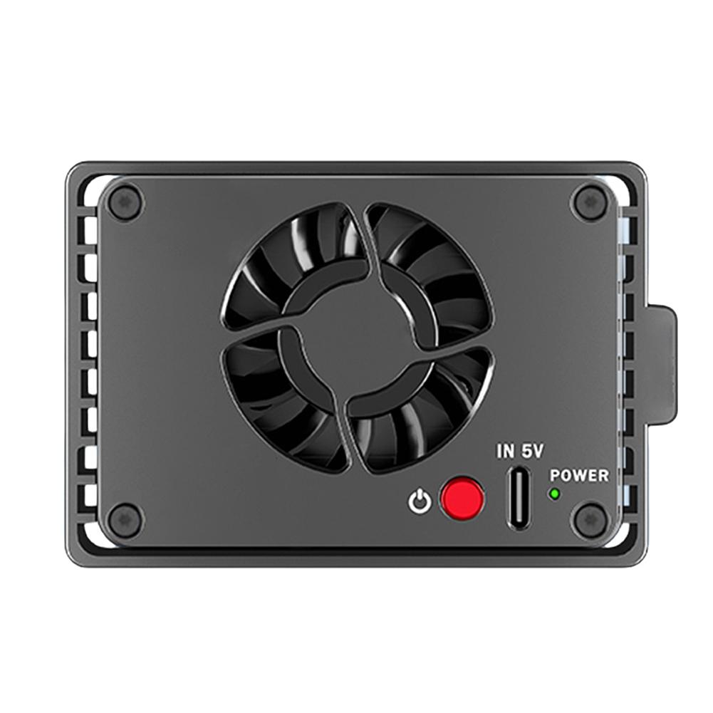 

- Вентилятор охлаждения камеры для Canon Sony FUJIFILM ZV-E10 A7M4 R5 R7 R6(без экрана