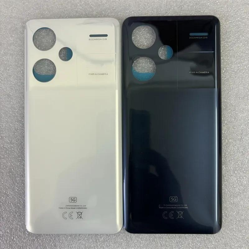 A+++ Sklo Pro Xiaomi Redmi Note 13 Pro Plus 5G / 13 Pro + Zadní Kryt Dvířka Baterie Pouzdro Náhradní Díly