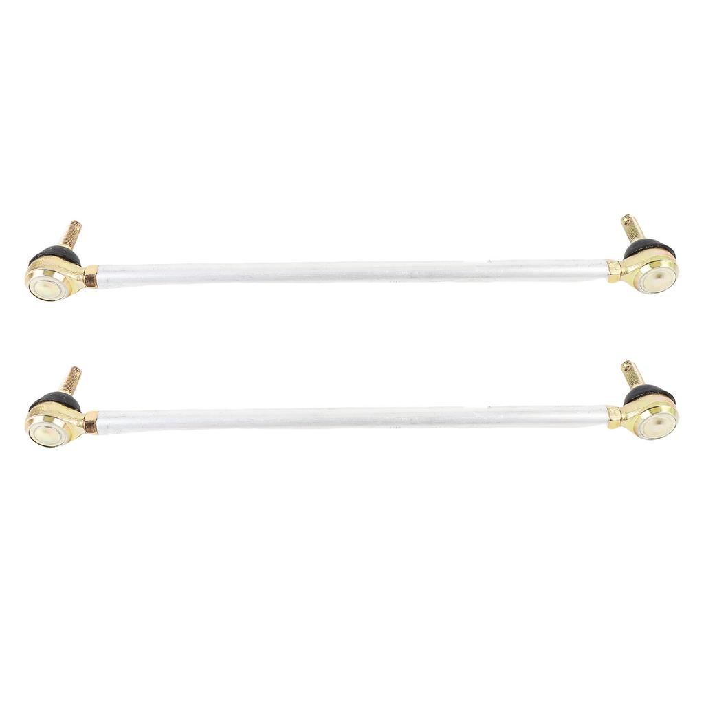 2 Sets Steering Tie Rod Kit with Ends Alloy Steel Improve Riding Stability Replacement for Polaris Predator 500 2003