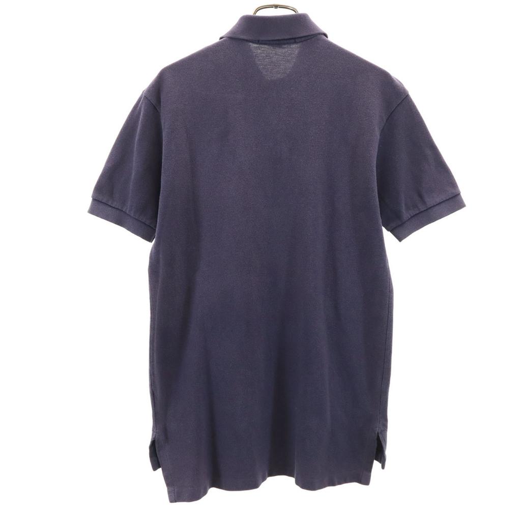 Polo von Ralph Lauren Made in USA Kurzarm Poloshirt S Marine Rehbraun Herren Gebraucht