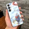 Sans U-Undertale Spiel Handyhülle Für Samsung A25 A13 A33 5G A54 A36 A35 A56 A52 A14 Stoßfeste Weiche Hülle
