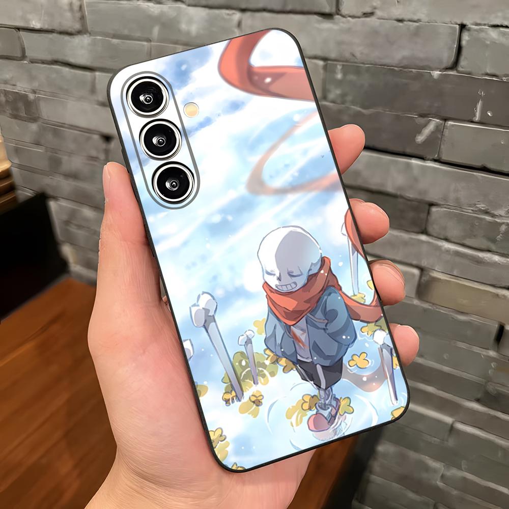 Sans U-Undertale Spiel Handyhülle Für Samsung A25 A13 A33 5G A54 A36 A35 A56 A52 A14 Stoßfeste Weiche Hülle