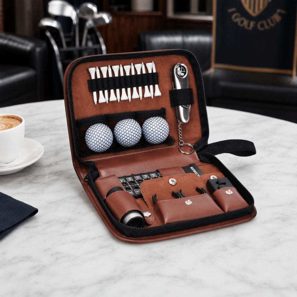Light Weight Golf Tool Bag Multi Functional Golf Accessory Handbag Hiking Camping