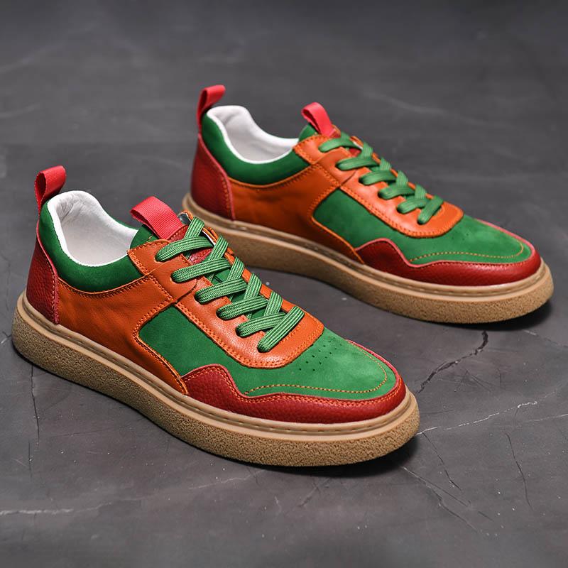 2024 Мужские повседневные кроссовки Four Season Low Top Breathable Hollow Board — фото 10