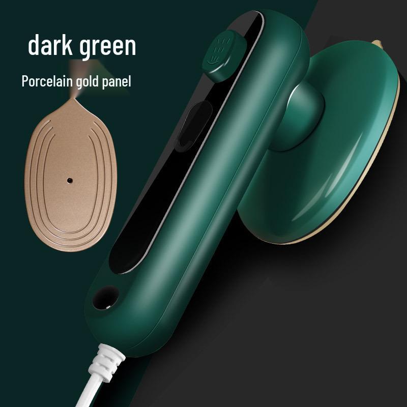 Compact Handheld Garment Steamer and Iron