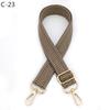 New Arrow Solid Color Bag Shoulder Strap Accessories One Shoulder Oblique Span Adjustable Replacement School Bag Wave Strap