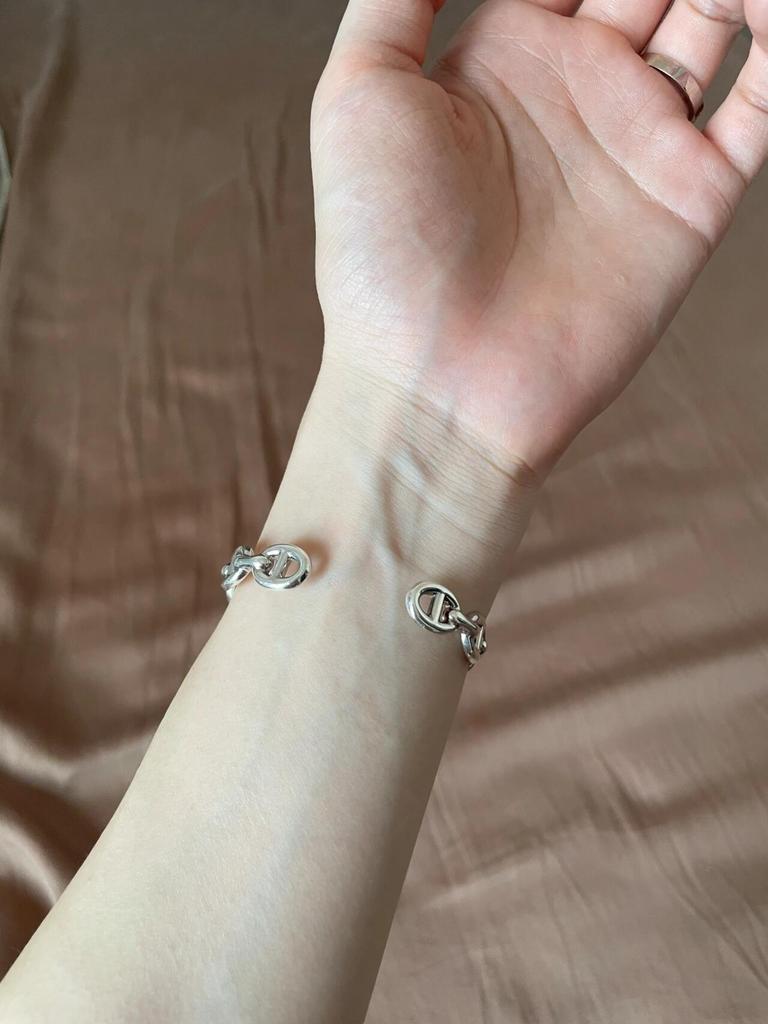 Bracciale Lucido a Naso di Maiale da Donna 2025: Design di Moda Semplice, di Alta Gamma, Versatile