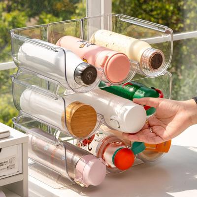Wine Rack Amazon Plastic Transparent Water Glasses Storage Stackable Display Rack Wine Shelf