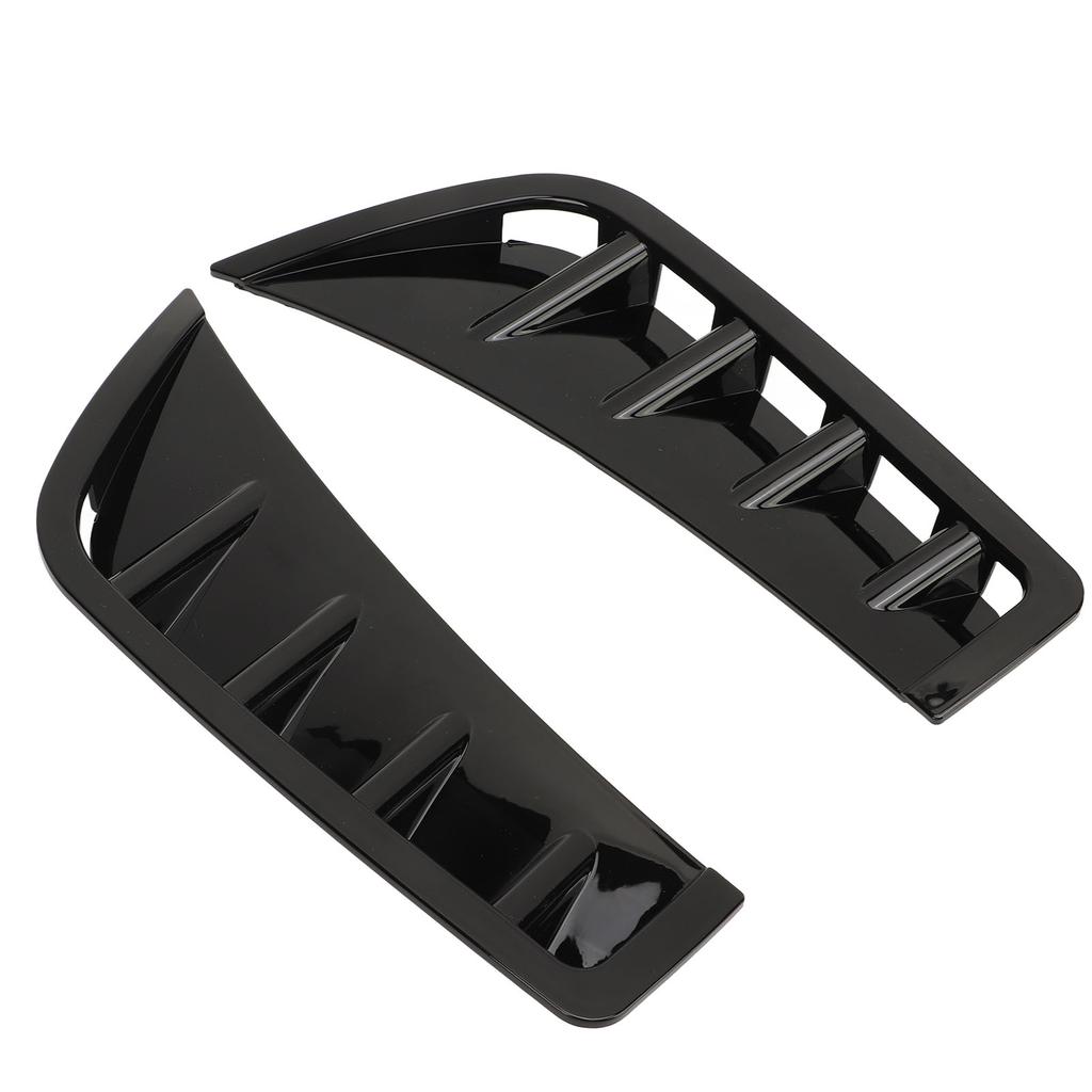 Front Bumper Side Air Intake Trim Cover Replacement for Benz GLC‑Class C253 X253