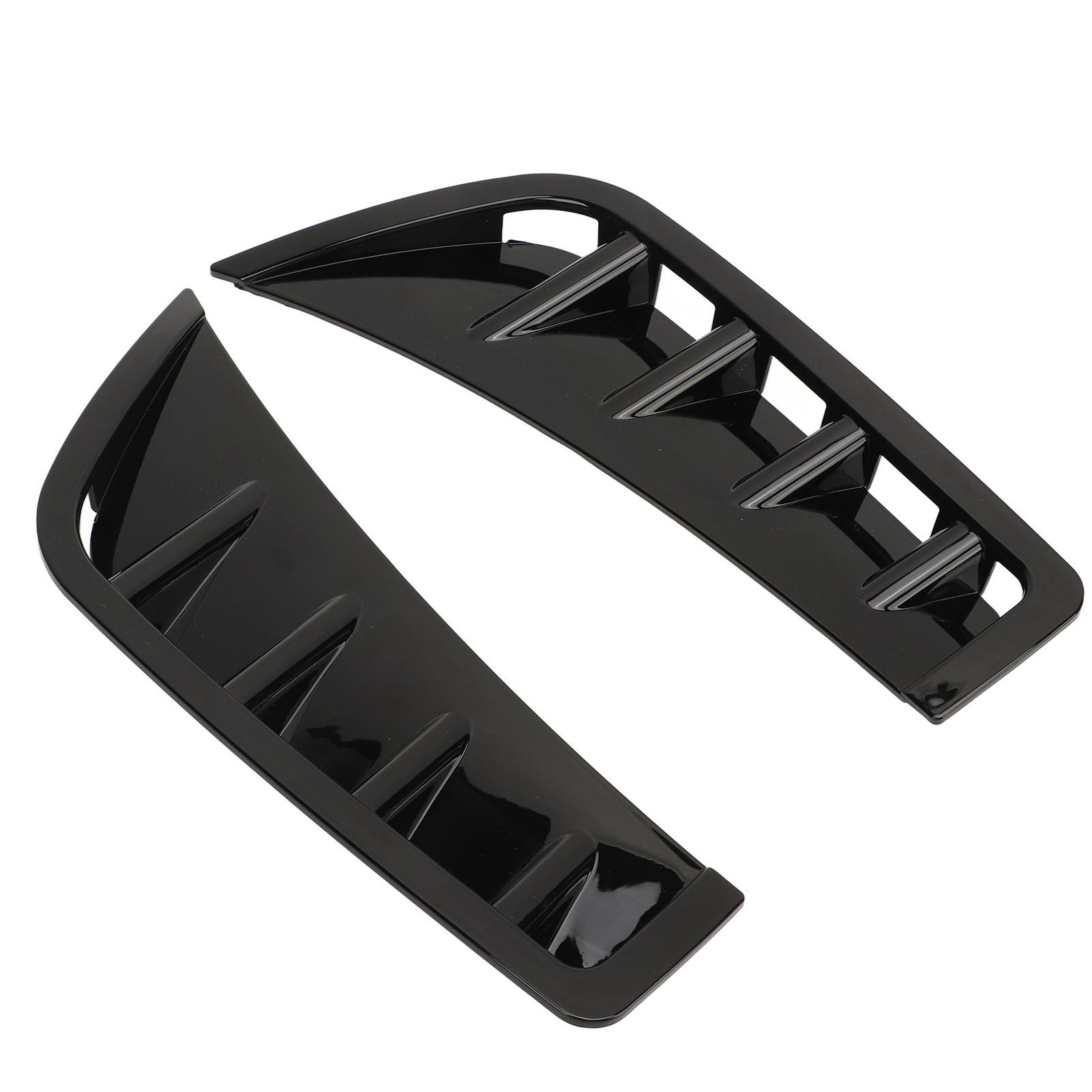 

Front Bumper Side Air Intake Trim Cover Replacement for Benz GLC‑Class C253 X253