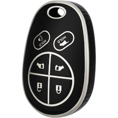 Suitable for Toyota Keychain Cover,Soft TPU Car Key sleeve,Compatible 2004-2018 Toyota Sienna Avalon Highlander Sequoia Solara Tacoma
