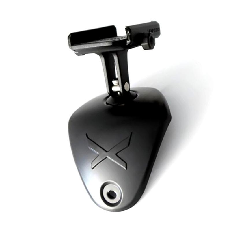 For XMAX X-MAX 300 2017-2025 Motorcycle Handlebar Upper Faucet Cover With Integrated Phone Holder Accessory