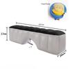 Car Travel Inflatable Mattress Back Seat Sleeping Gap Pad Air Cushion Portable Rear Seat Bed Camping Auto Interior Accessory