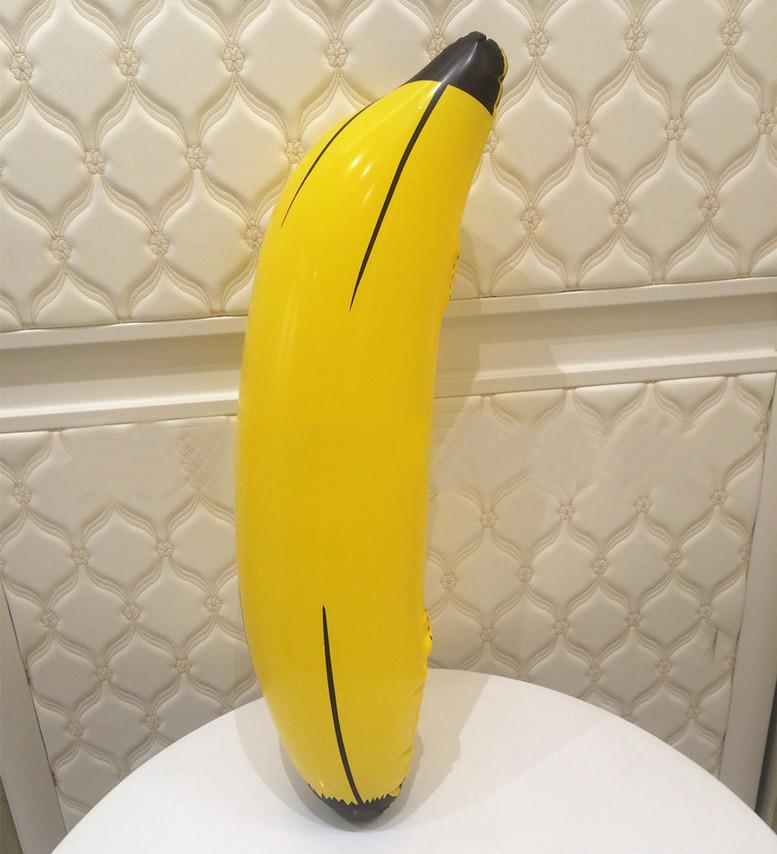 Inflatable PVC Banana Model – Fun Promotional Gift or Novelty Item