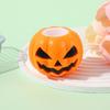 Creepy Pumpkin Pinch Toy 12Pcs Pop-up Ghost Squeeze Toy Stress Relief Head Sensory Halloween Toys Fidget for Party Favors Set