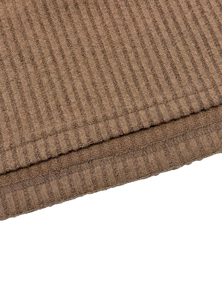 Long Sleeve Knitted Vintage New In Dresses for Women Casual Spring Autumn Dress