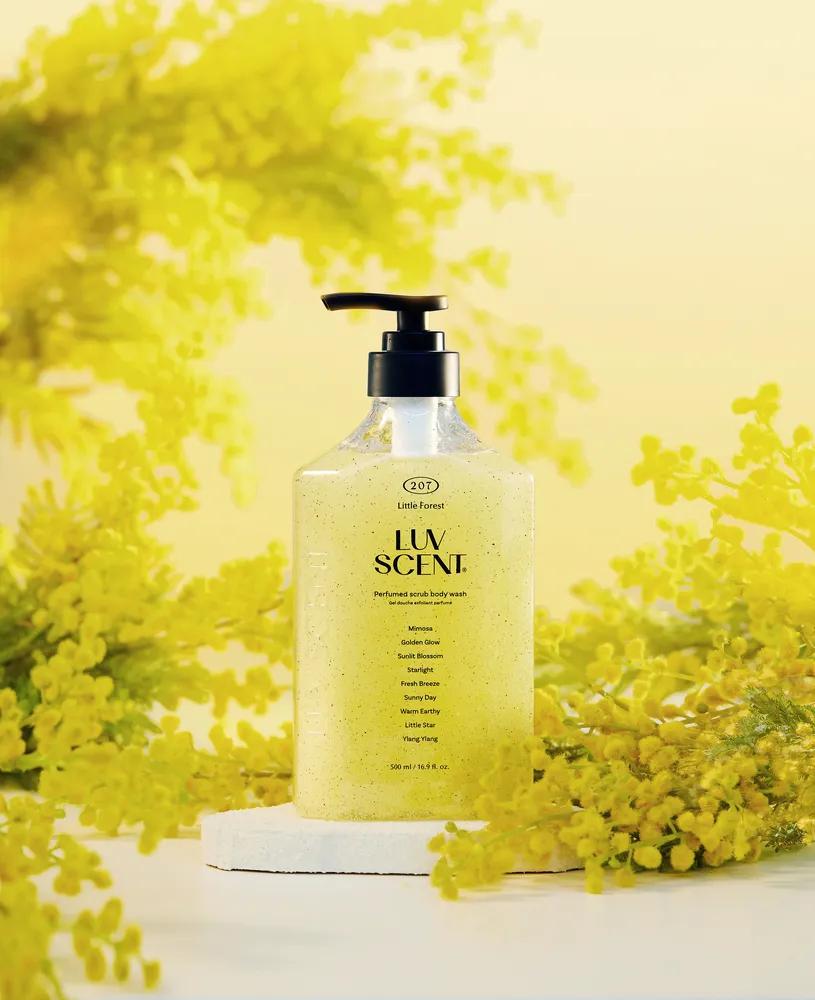 LUV SCENT Perfumed Scrub Body Wash 500ml (4 Options)
