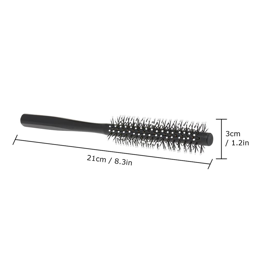 1PC Spazzola a rullo Pettine rotondo per capelli ricci ondulati Cura dello styling Curling Salone di bellezza