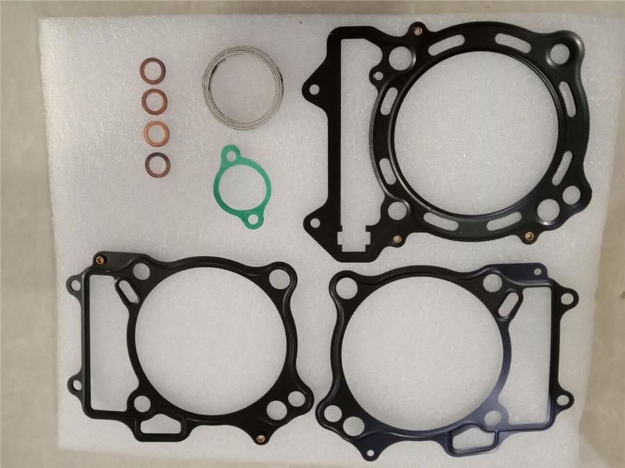 BIG BORE 95mm Head and Base Gasket Set Fit for Suzuki LTZ400 Kawasaki KFX400