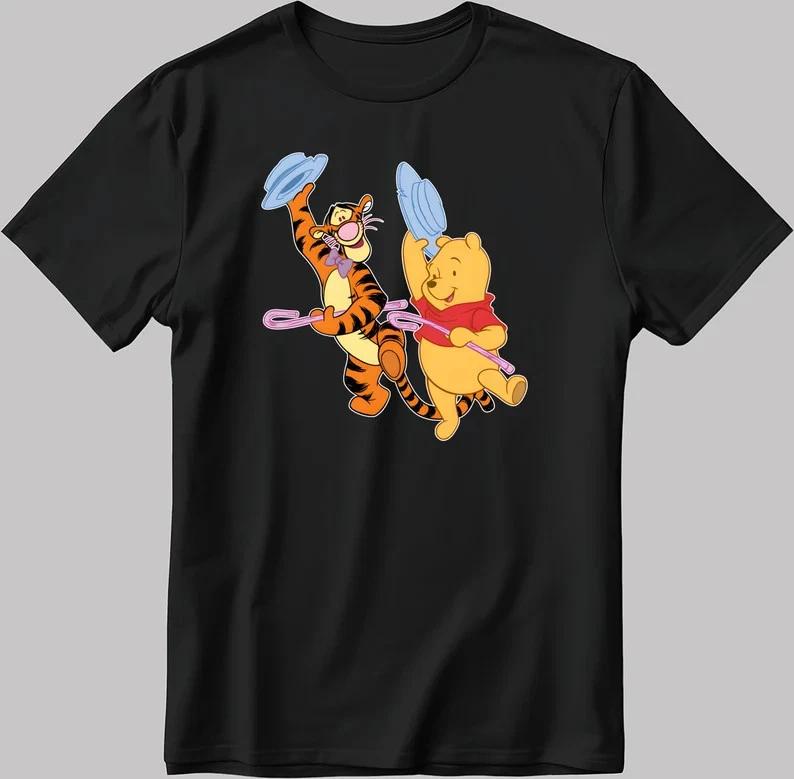 Winnie The Pooh Happy TShirt Unisex7 S
