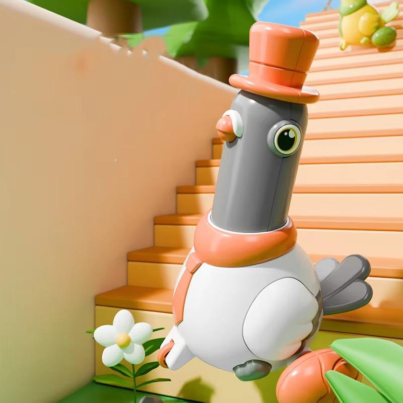 Infant Climbing Toys 1PCS Small Pigeon Children Press Inertial Baby Climbing Activities Small Gifts