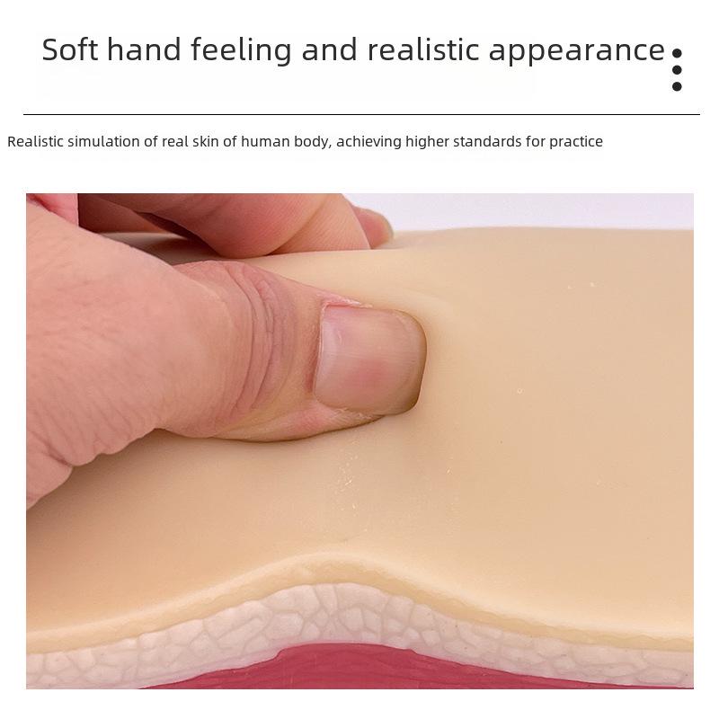 Surgical Knotting and Suturing Practice Module