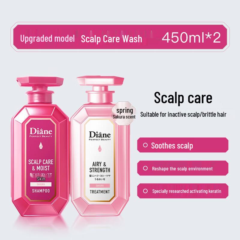Diane Perfect Beauty Scalp Care Hair Care Set