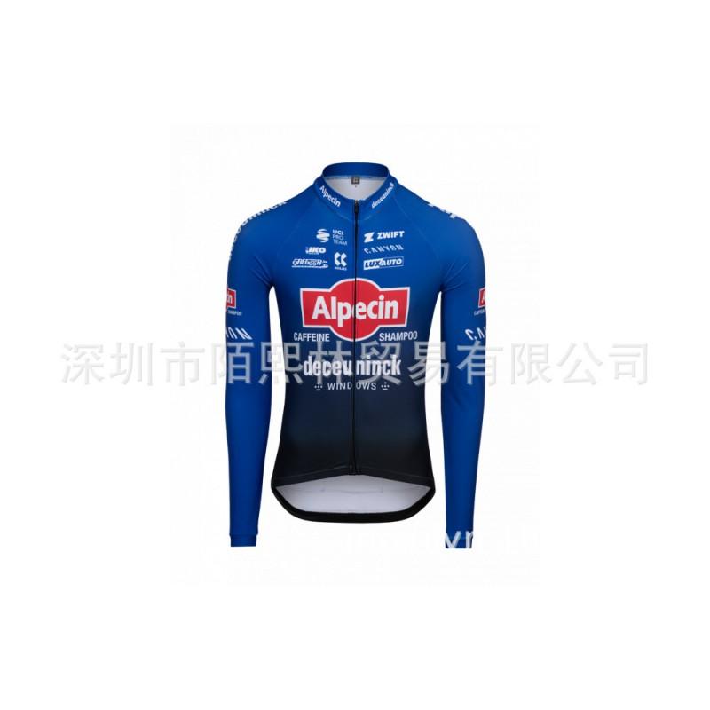 Men Women Cycling Jersey Long Sleeve Quick Dry Breathable Performance Top Road Bike Mountain Autumn Riding